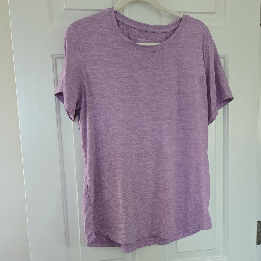Jockey: Short Sleeve Tee in Light Purple